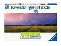 Ravensburger 17491 - Nature Edition, Sommergewitter, Panorama-Puzzle, 500 Teile