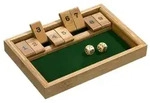 Shut The Box 9er - Bambus