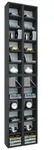 Holz CD DVD Stand Regal Schrank St&auml;nder Almera