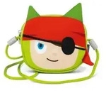 Mini-Tasche: Pirat