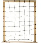 Kletternetz mit Achterhaken