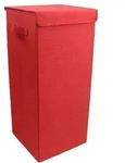 W&auml;schekorb W&auml;schebox Stoffbox mit Deckel Dreso L