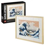 LEGO Art 31208 Hokusai &ndash; Gro&szlig;e Welle, Japanische Wanddeko, Bastelset DYI