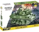 COBI Historical Collection 2279 - H.M.C M8 Scott, Haubitze, Panzer, WWII, Bauset