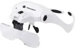 TOOLCRAFT 2469761 Lupenbrille mit LED-Beleuchtung Vergr&ouml;&szlig;erungsfaktor: 3.5 x, 2.5