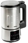 DOMO My Soup Express DO727BL Suppenbereiter Edelstahl, Schwarz