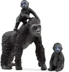 schleich&reg; Wild Life Gorilla-Familie