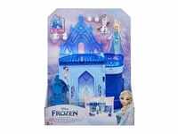 Mattel Disney Frozen Small Dolls Doll + Small Playset - Elsa