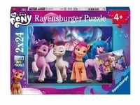 Ravensburger Kinderpuzzle 05235 - My little Pony Movie - 2x24 Teile Puzzle für