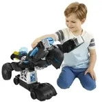 Imaginext DC Super Friends Bat-Bot, Batman Spielzeug (transformierend)