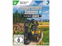 Landwirtschafts-Simulator 22: Platinum-Edition (Xbox One/Xbox Series X) -...