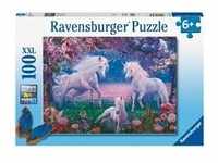 Ravensburger 13347 - Bezaubernde Einhörner, Puzzle, 100 XXL-Teile