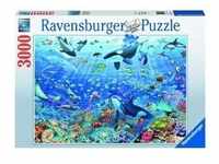 Ravensburger 17444 - Bunter Unterwasserspaß, Puzzle, 3000 Teile