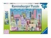 Ravensburger 13355 - Buntes Europa, Puzzle, 300 XXL-Teile