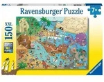 Kinderpuzzle 150 XXL Teile - Die Piratenbucht