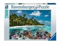 Ravensburger 17441 - Ein Tauchgang auf den Malediven, Puzzle, 2000 Teile