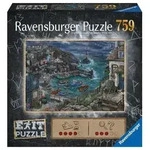 Ravensburger EXIT Puzzle 17365 Das Fischerdorf - 759 Teile Puzzle f&uuml;r Erwachsene und