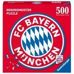 Erwachsenenpuzzle 500 Teile - FC Bayern M&uuml;nchen - FC Bayern Logo