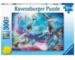 Puzzle Ravensburger Im Reich der Meerjungfrauen 300 Teile XXL
