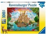 Puzzle Ravensburger M&auml;rchenhaftes Schloss 100 Teile XXL