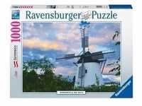 Windmühle bei Retz (Puzzle)