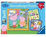 Puzzle Ravensburger Peppas Familie und Freunde 3 X 49 Teile