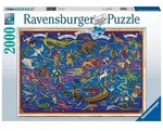 Erwachsenenpuzzle 2000 Teile - Sternbilder