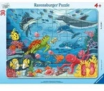 Puzzle Ravensburger Unten im Meer 30 Teile