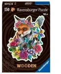 Wooden Puzzle 150 Teile - Bunter Fuchs
