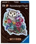 Wooden Puzzle 150 Teile - Geheimnisvolle Eule