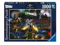 Ravensburger 17451 - Back to the Future, Puzzle, 1000 Teile