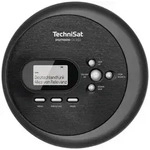 TechniSat Digitradio CD 2GO BT CD-Radio DAB+, UKW Bluetooth&reg;, CD Schwarz