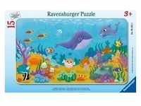 Tierkinder unter Wasser (Kinderpuzzle)
