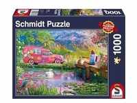 Schmidt 57382 - Peace on Earth, Puzzle, 1000 Teile