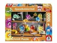 Schmidt 59943 - SpaceBubble.Club, Eroberung der Küche, Puzzle, 1000 Teile