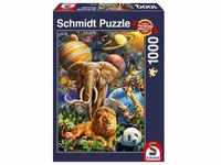 Schmidt 58988 - Wundervolles Universum, Puzzle, 1000 Teile