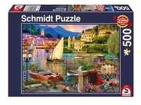 Schmidt 58977 - Italienisches Fresko, Puzzle, 500 Teile