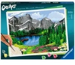 CreArt Adults Premium - Bergblick