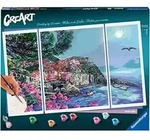 CreArt Premium Triptychon - Cinque Terre