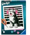 CreArt Adults Trend - Singende Katze
