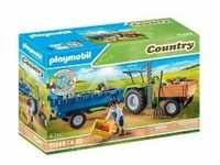 PLAYMOBIL® 71249 Traktor mit Hänger