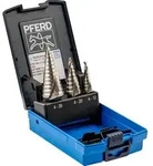 PFERD TOOLS 25201046 SET STB HSS 3 HSS Stufenbohrer-Set 3teilig 1St.