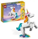 LEGO Creator 3in1 31140 Magisches Einhorn, Spielzeug mit Tierfiguren
