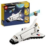 LEGO Creator 3in1 31134 Spaceshuttle und Raumschiff-Spielzeug-Set