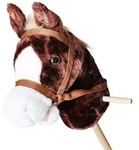 Knorrtoys 40103 - Steckenpferd Brauny