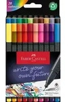 Faber-Castell Finepen Grip 0.4 20er Etui