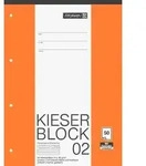 Brunnen KIESER-Block A4 Lineatur 2