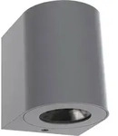 Nordlux Canto 2 49701010 LED-Au&szlig;enwandleuchte 12W Grau