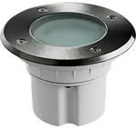 Heitronic MESSINA 500148 Bodeneinbauleuchte LED fest eingebaut LED 9W Edelstahl