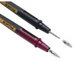 Fluke TL175E Sicherheits-Messleitungs-Set Lamellenstecker 4 mm Pr&uuml;fspitze 1.20 m